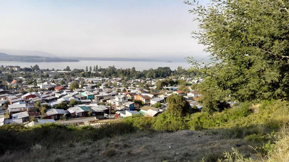 Villarrica desde mirador Mu&ntilde;oz Meli
